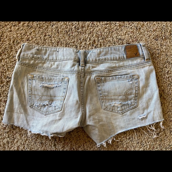 American Eagle top and shorts - Picture 3 of 3